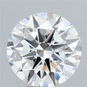 5.58 Carat Round E VS1 Lab Diamond