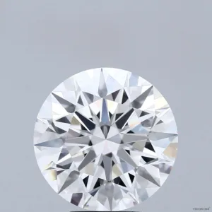 5.58 Carat Round E VS1 Lab Diamond