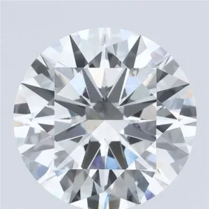 5.58 Carat Round E VVS2 Lab Diamond