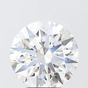 5.58 Carat Round E VVS2 Lab Diamond