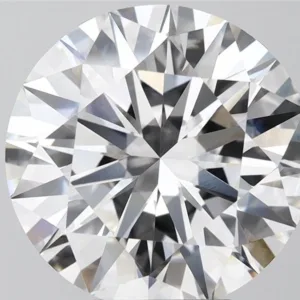 5.58 Carat Round E VVS2 Lab Diamond