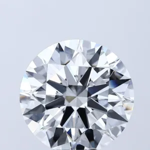 5.59 Carat Round E VS1 Lab Diamond