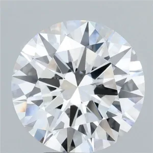 5.59 Carat Round E VVS2 Lab Diamond