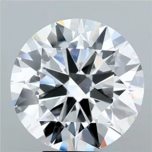 5.59 Carat Round E VVS2 Lab Diamond