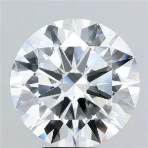 5.59 Carat Round E VVS2 Lab Diamond