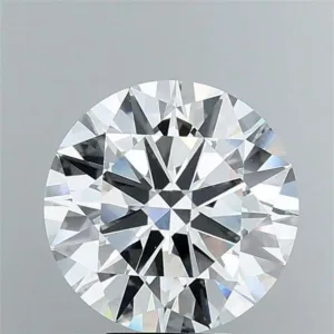 5.59 Carat Round E VVS2 Lab Diamond