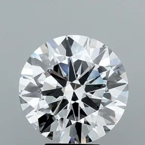 5.59 Carat Round E VVS2 Lab Diamond