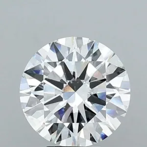 5.59 Carat Round E VVS2 Lab Diamond