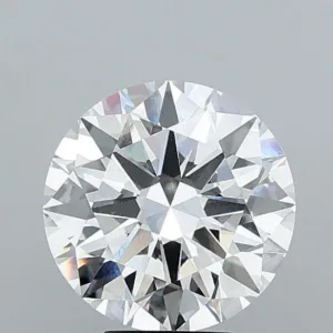 5.59 Carat Round F VS1 Lab Diamond