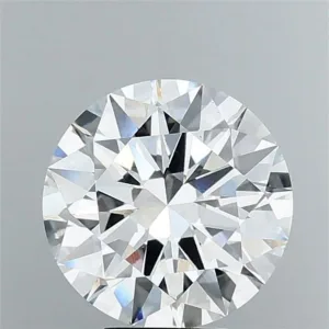 5.6 Carat Round E VVS2 Lab Diamond