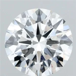 5.6 Carat Round E VVS2 Lab Diamond