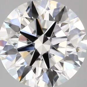 5.61 Carat Round E VS1 Lab Diamond
