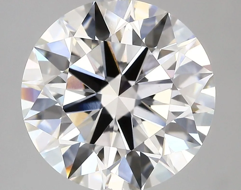 5.61 Carat Round E VS1 Lab Diamond 1 5.61 Carat Round E VS1 Lab Diamond