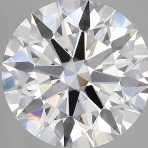 5.62 Carat Round E VS1 Lab Diamond