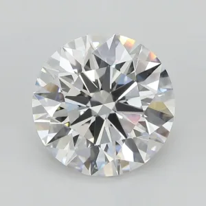 5.63 Carat Round E VVS2 Lab Diamond