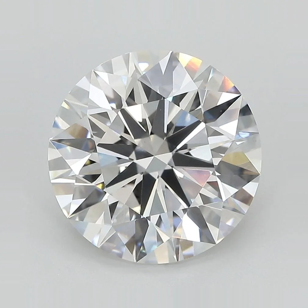 5.63 Carat Round E VVS2 Lab Diamond 1 5.63 Carat Round E VVS2 Lab Diamond