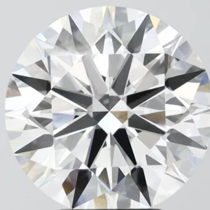 5.65 Carat Round F VVS2 Lab Diamond