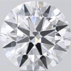 5.8 Carat Round F VVS2 Lab Diamond