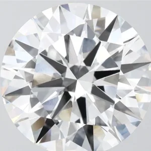 5.81 Carat Round E VS1 Lab Diamond