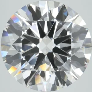 5.84 Carat Round F VS1 Lab Diamond