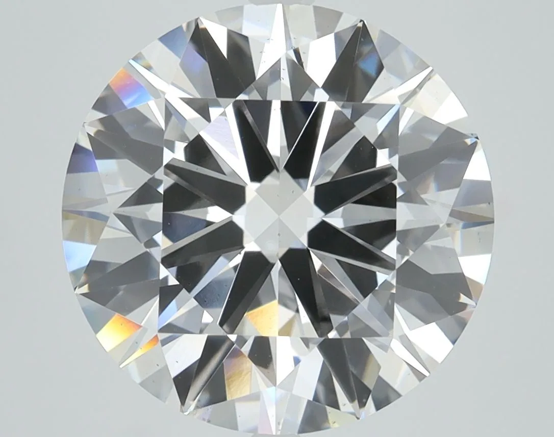 5.84 Carat Round F VS1 Lab Diamond 1 5.84 Carat Round F VS1 Lab Diamond