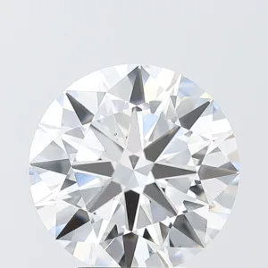 5.86 Carat Round E VS2 Lab Diamond
