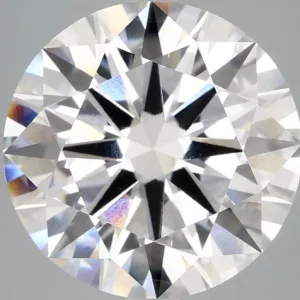 5.97 Carat Round E VVS2 Lab Diamond