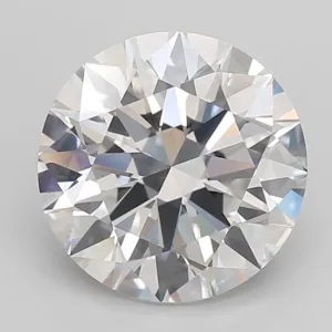 6 Carat Round E VS1 Lab Diamond