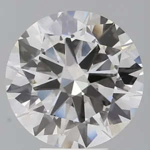 6 Carat Round F VS1 Lab Diamond