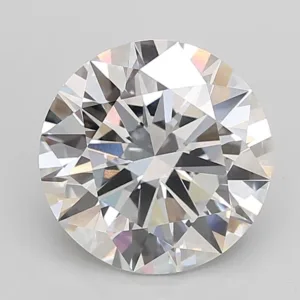 6 Carat Round F VVS2 Lab Diamond