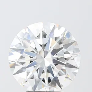 6.01 Carat Round E VVS2 Lab Diamond