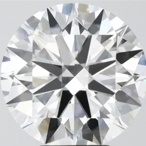 6.01 Carat Round E VVS2 Lab Diamond