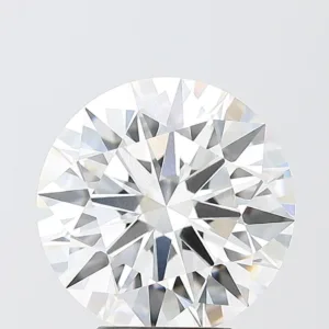 6.02 Carat Round E VVS2 Lab Diamond