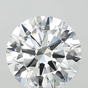 6.02 Carat Round E VVS2 Lab Diamond