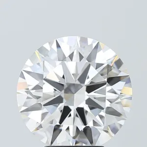6.02 Carat Round E VVS2 Lab Diamond