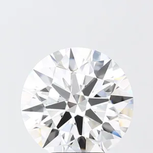6.02 Carat Round E VVS2 Lab Diamond
