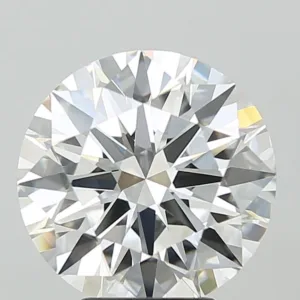 6.02 Carat Round E VVS2 Lab Diamond