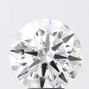 6.02 Carat Round E VVS2 Lab Diamond