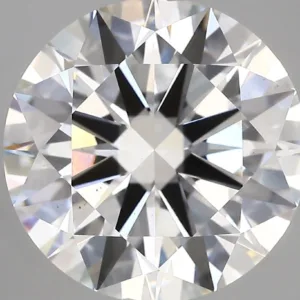 6.03 Carat Round E VS1 Lab Diamond
