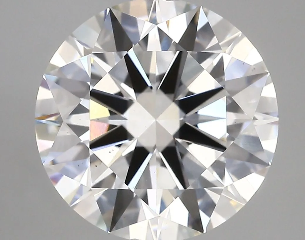 6.03 Carat Round E VS1 Lab Diamond 1 6.03 Carat Round E VS1 Lab Diamond