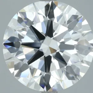 6.03 Carat Round E VVS2 Lab Diamond