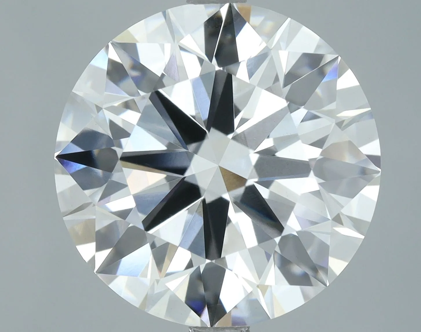 6.03 Carat Round E VVS2 Lab Diamond 1 6.03 Carat Round E VVS2 Lab Diamond