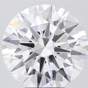 6.03 Carat Round F VVS2 Lab Diamond
