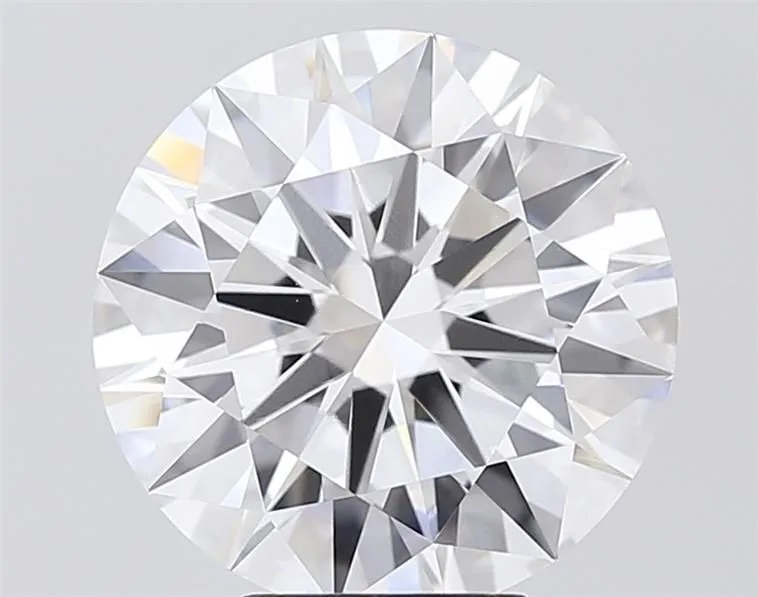 6.03 Carat Round F VVS2 Lab Diamond 1 6.03 Carat Round F VVS2 Lab Diamond