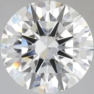 6.04 Carat Round E VVS2 Lab Diamond