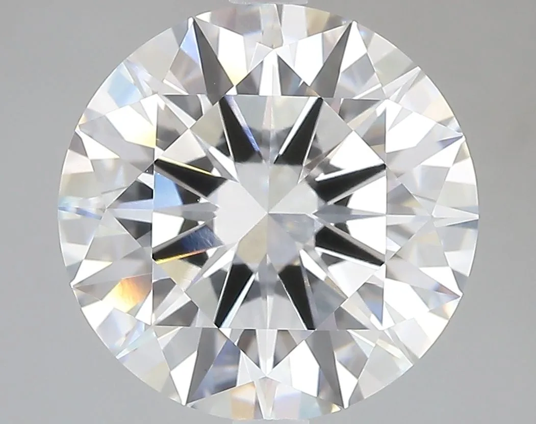 6.04 Carat Round E VVS2 Lab Diamond 1 6.04 Carat Round E VVS2 Lab Diamond