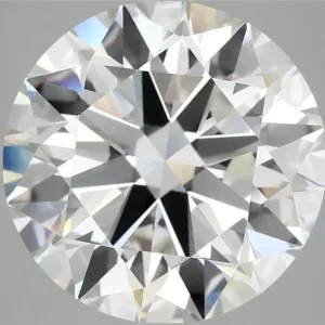 6.05 Carat Round E VVS2 Lab Diamond