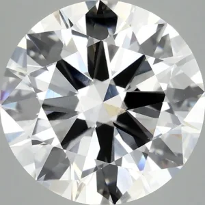 6.05 Carat Round E VVS2 Lab Diamond