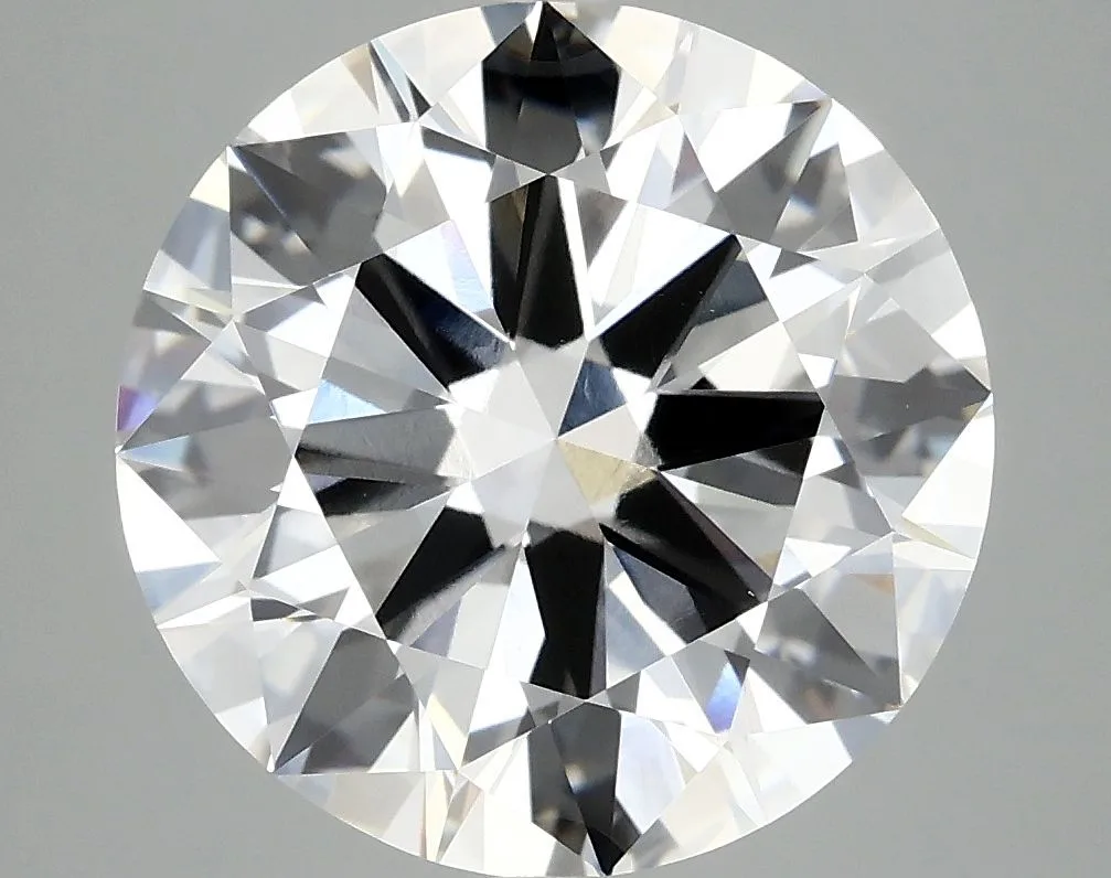 6.05 Carat Round E VVS2 Lab Diamond 1 6.05 Carat Round E VVS2 Lab Diamond