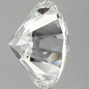 6.05 Carat Round E VVS2 Lab Diamond